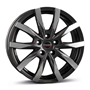 Borbet CW5 Mistral Anthracite Glossy Poli